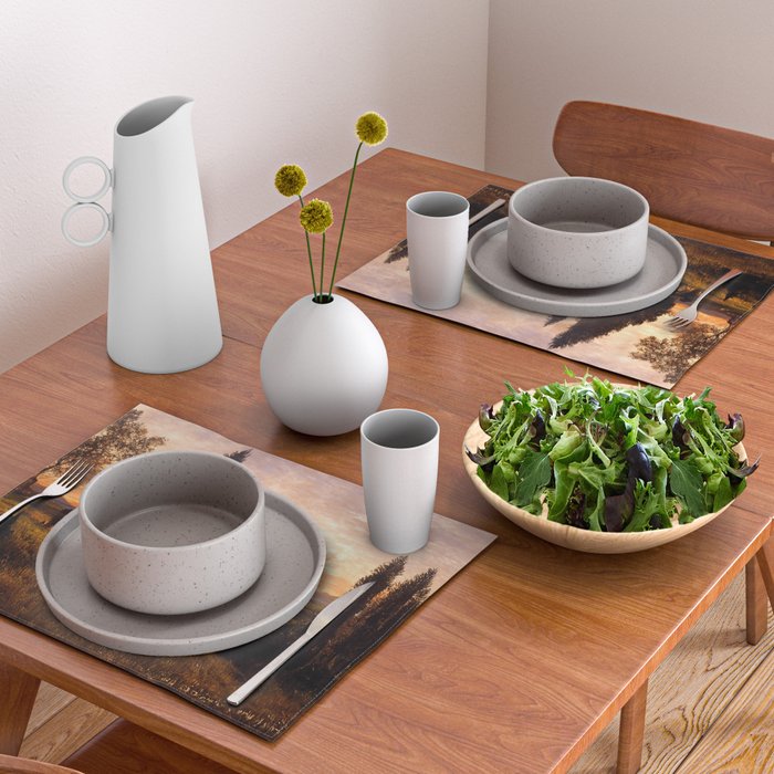 Landscapes of Tuscany Placemat Gallery Image 2