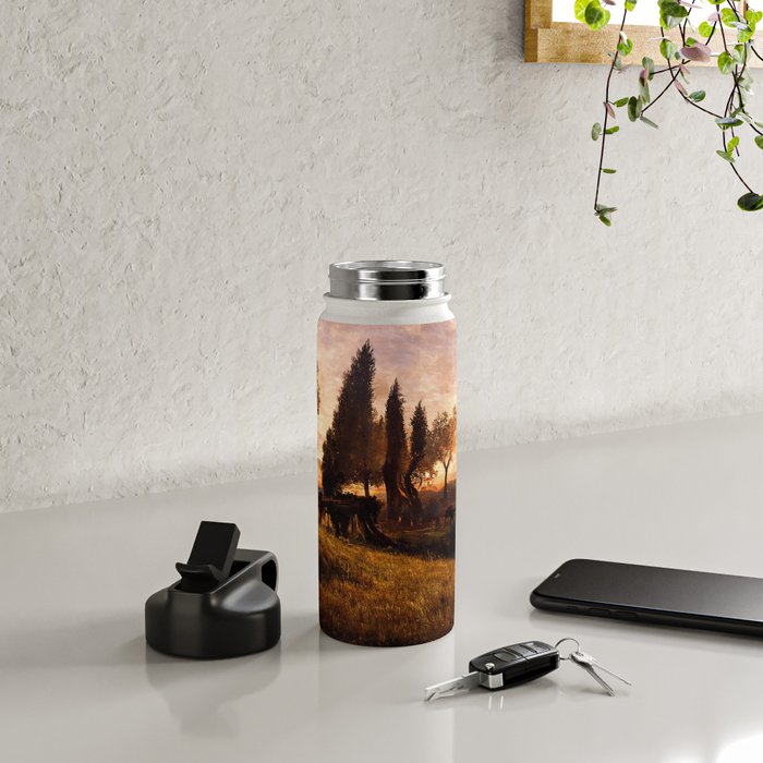 Landscapes of Tuscany Water Bottle Gallery Image 4