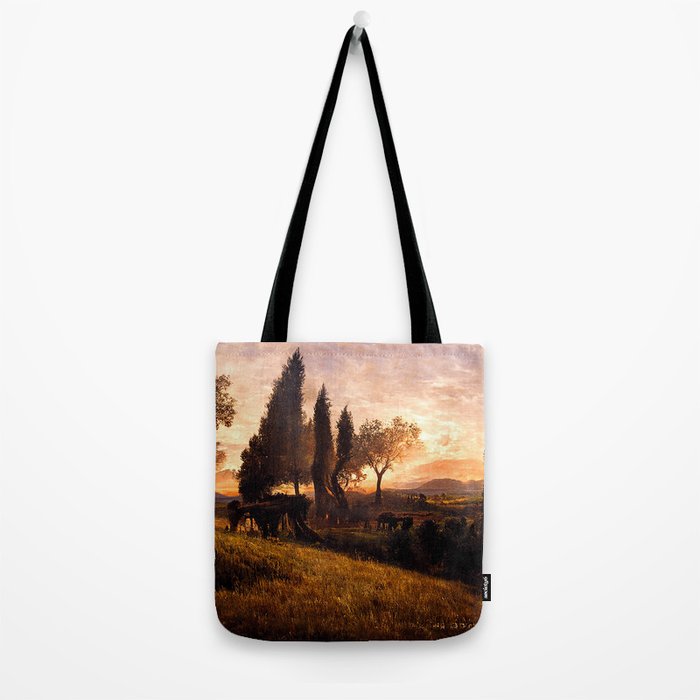 Landscapes of Tuscany Tote Bag Gallery Image 2