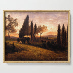 Landscapes of Tuscany Serving Tray Gallery Image 1