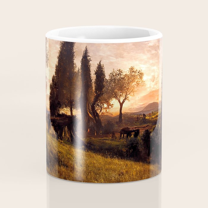 Landscapes of Tuscany Coffee Mug Gallery Image 4