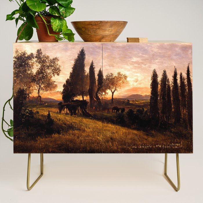 Landscapes of Tuscany Credenza Gallery Image 1