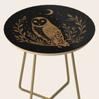 Owl Moon - Gold Side Table Gallery Image 2
