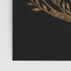 Owl Moon - Gold Poster Gallery Image 3