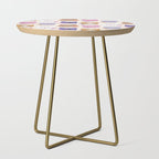 Cats in Purple and Brown Side Table Gallery Image 1