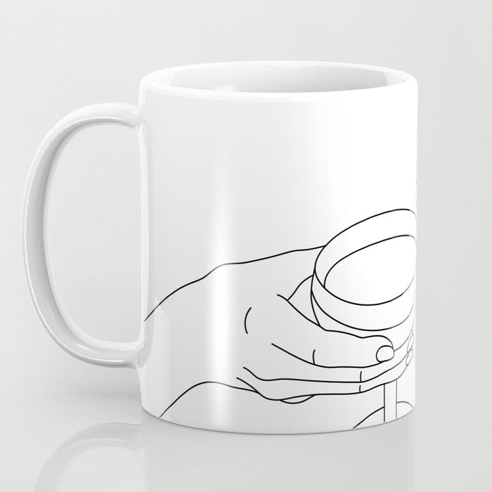 Cheers Drinking Buddies Coffee Mug Gallery Image 3