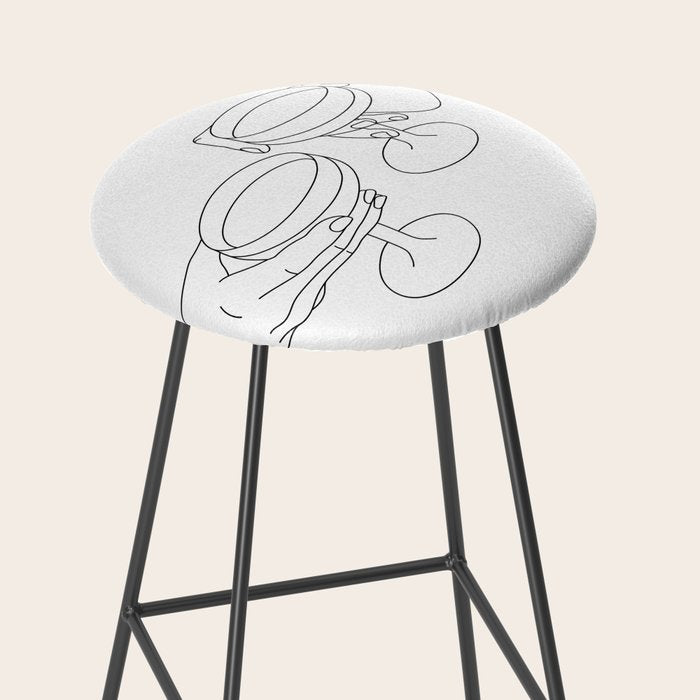 Cheers Drinking Buddies Stool Gallery Image 2