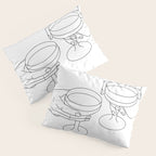 Cheers Drinking Buddies Pillow Sham Gallery Image 3