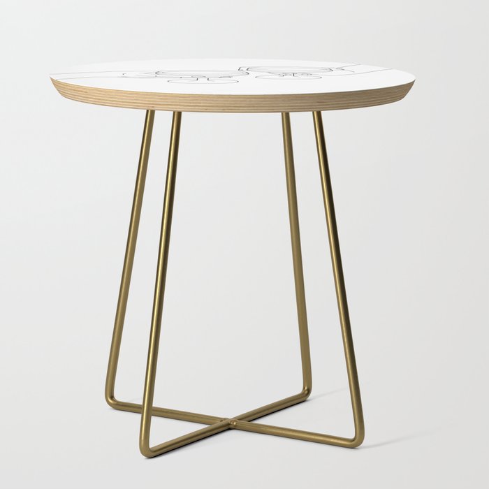 Cheers Drinking Buddies Side Table Gallery Image 1