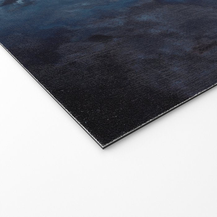 Indigo Depths No. 2 Welcome Mat Gallery Image 2