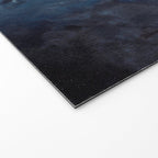 Indigo Depths No. 2 Welcome Mat Gallery Image 2