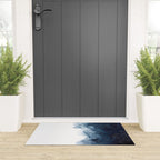 Indigo Depths No. 2 Welcome Mat Gallery Image 3
