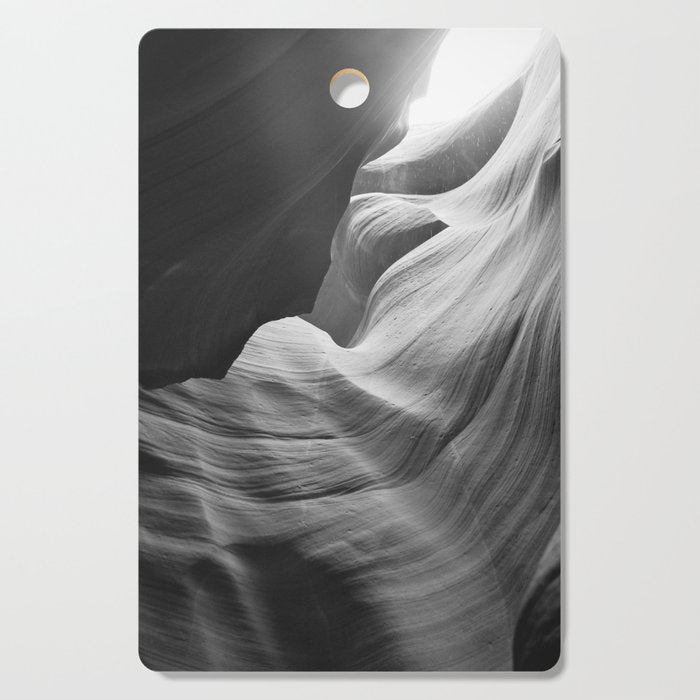 ANTELOPE CANYON XVI / arizona desert Cutting Board Gallery Image 1