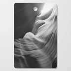 ANTELOPE CANYON XVI / arizona desert Cutting Board Gallery Image 1