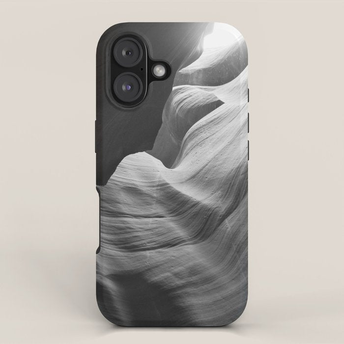 ANTELOPE CANYON XVI / arizona desert iPhone Case Gallery Image 1
