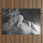 ANTELOPE CANYON XVI / arizona desert Outdoor Rug Gallery Image 1