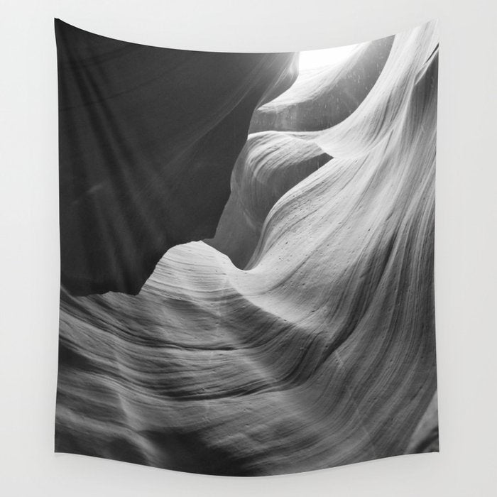 ANTELOPE CANYON XVI / arizona desert Wall Tapestry Gallery Image 4