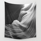 ANTELOPE CANYON XVI / arizona desert Wall Tapestry Gallery Image 4