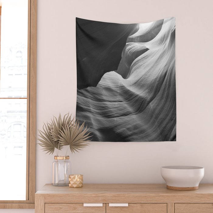 ANTELOPE CANYON XVI / arizona desert Wall Tapestry Gallery Image 2