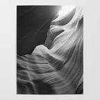 ANTELOPE CANYON XVI / arizona desert Poster Gallery Image 4