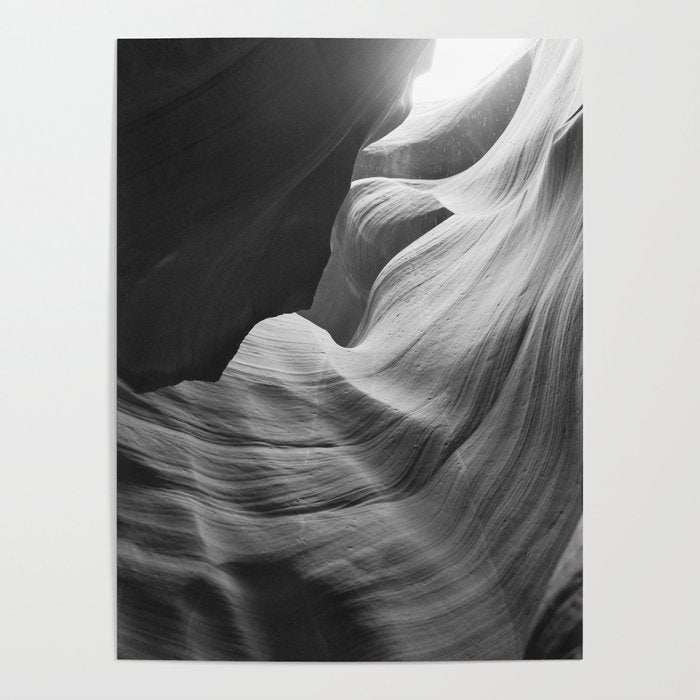 ANTELOPE CANYON XVI / arizona desert Poster Gallery Image 4