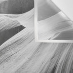 ANTELOPE CANYON XVI / arizona desert Wall Tapestry Gallery Image 3