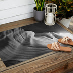 ANTELOPE CANYON XVI / arizona desert Outdoor Rug Gallery Image 2