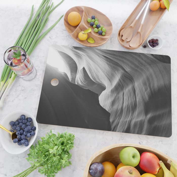 ANTELOPE CANYON XVI / arizona desert Cutting Board Gallery Image 2