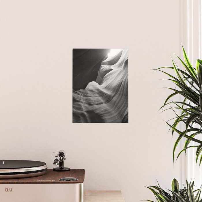 ANTELOPE CANYON XVI / arizona desert Poster Gallery Image 2