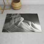 ANTELOPE CANYON XVI / arizona desert Rug Gallery Image 1