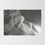 ANTELOPE CANYON XVI / arizona desert Rug Gallery Image 2