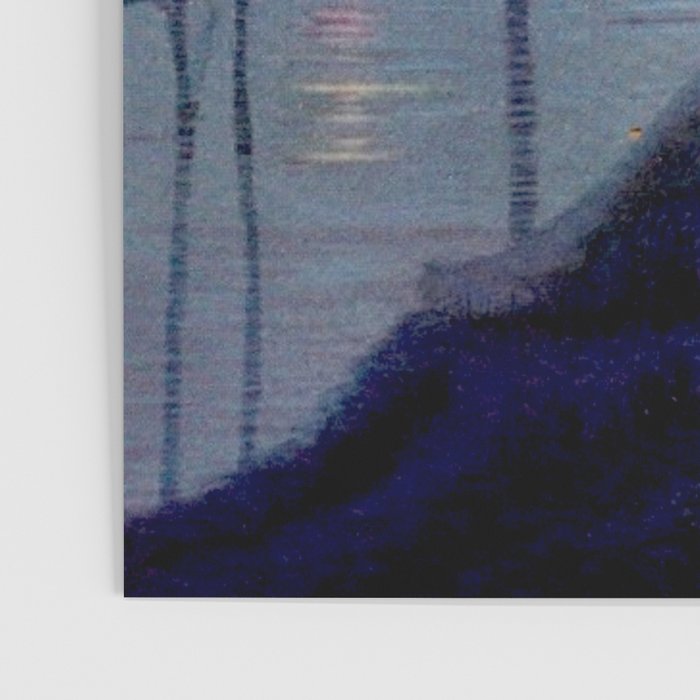 "Give me nights perfectly quiet...and I looking up at the stars" Leaves of Grass by Margaret Cook Poster Gallery Image 3