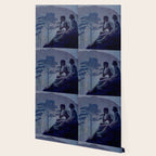 "Give me nights perfectly quiet...and I looking up at the stars" Leaves of Grass by Margaret Cook Wallpaper Gallery Image 2
