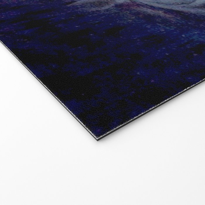 "Give me nights perfectly quiet...and I looking up at the stars" Leaves of Grass by Margaret Cook Welcome Mat Gallery Image 2