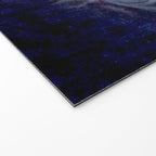 "Give me nights perfectly quiet...and I looking up at the stars" Leaves of Grass by Margaret Cook Welcome Mat Gallery Image 2