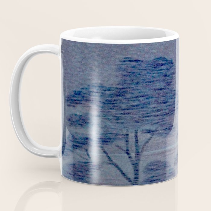 "Give me nights perfectly quiet...and I looking up at the stars" Leaves of Grass by Margaret Cook Coffee Mug Gallery Image 3