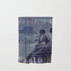 "Give me nights perfectly quiet...and I looking up at the stars" Leaves of Grass by Margaret Cook Wall Hanging Gallery Image 1