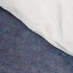 "Give me nights perfectly quiet...and I looking up at the stars" Leaves of Grass by Margaret Cook Comforter Gallery Image 4