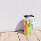 Rainbow of Cats Funny Whimsical Animals Travel Mug Gallery Image 4