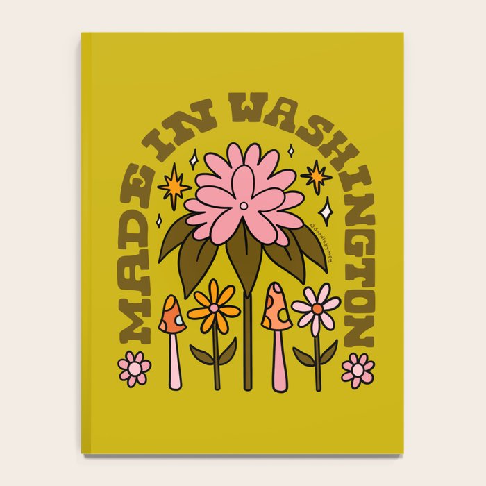 Made In Washington Notebook Gallery Image 4