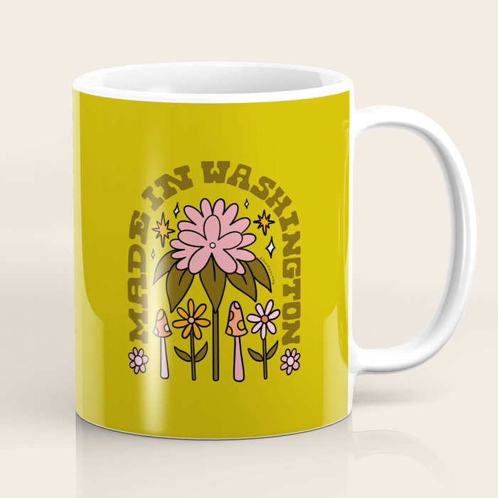 Made In Washington Coffee Mug Gallery Image 1