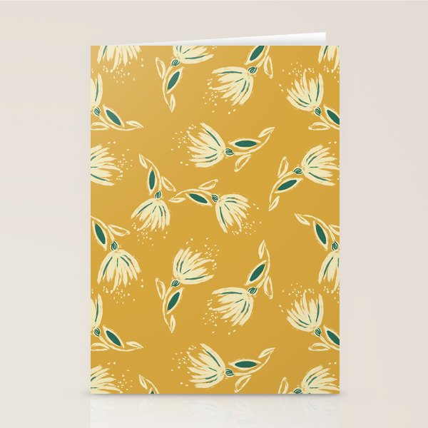 Sketchy Dandelions Stationery Card Gallery Image 2