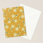 Sketchy Dandelions Stationery Card Gallery Image 2