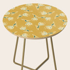 Sketchy Dandelions Side Table Gallery Image 2