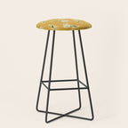 Sketchy Dandelions Stool Gallery Image 1