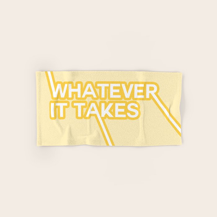 whatever it takes Bath Towel Gallery Image 1