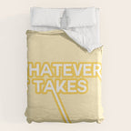whatever it takes Duvet Cover Gallery Image 6