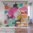golden rain 1 Wall Mural Gallery Image 1