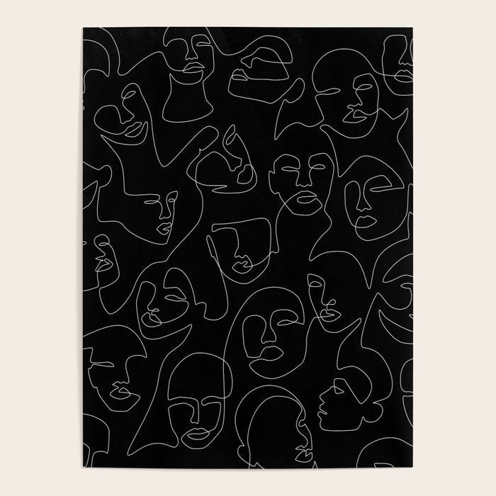 Face Lace Poster Gallery Image 4