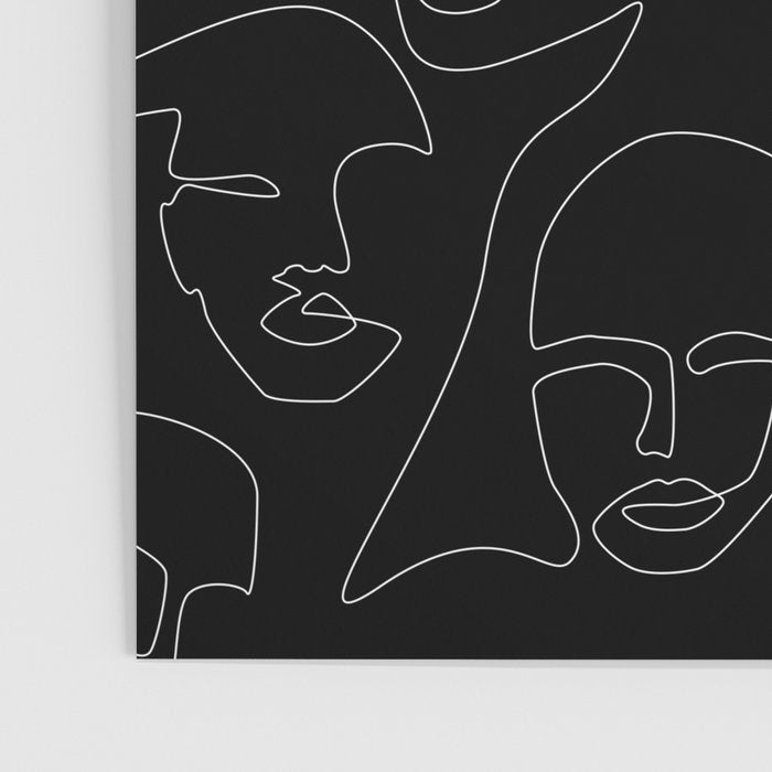 Face Lace Poster Gallery Image 3